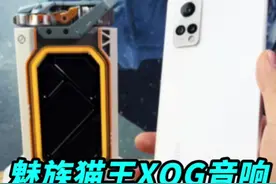 魅族和猫王XOG做的音响，我咋觉得这玩意比手机还香？#十万个为什么视频封面