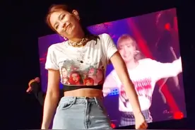 啊，这个腰，妮妮我可以！#jennie#blackpink@DOU+小助手视频封面