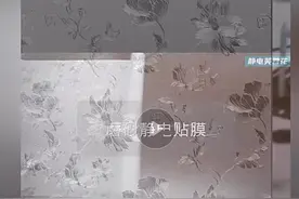 免胶窗户玻璃贴纸透光不透明卫生间浴室防窥贴膜磨砂静电贴防走光视频封面