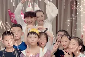 不知不觉，灵灵9周岁了❤️ 亲自为女儿布置生日派对🎉简单的幸福🌹#广东夫妇视频封面