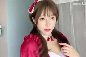 主人，该干正事啦！女仆装分享@甜宠TIno#甜系女孩 #甜妹 #女仆装视频封面