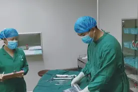 手术器械的清点制度是我们手术室的核心制度。每人都熟记于心视频封面