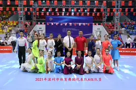 2021滨州市体育舞蹈代表队