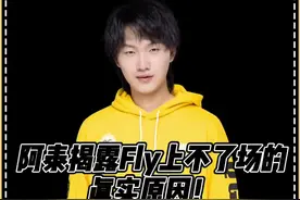 Fly不能上场的真实原因揭露#Fly  #首发 #KPL #QGhappy #轮换视频封面