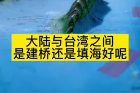 大陆到台湾之间是建桥还是填海好呢，#大陆#福建#台湾#台湾海峡视频封面