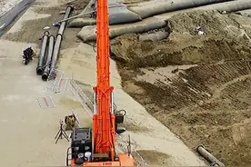 每天两次潮，钱塘江大堤是怎么建成的，看懂了吗#海塘安澜千亿工程 视频封面