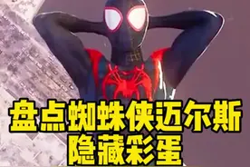 盘点《漫威蜘蛛侠》大型“dlc”中容易被忽视的彩蛋#主机游戏 #单机游戏 #steam游戏视频封面