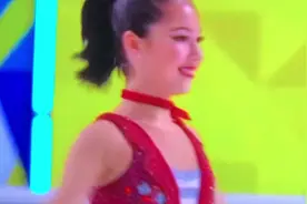 朋友的孩子刘美贤也从美国来北京参赛冬奥会了#花样滑冰视频封面