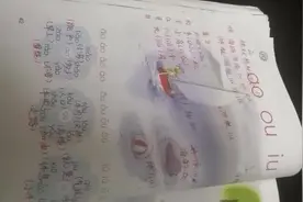 一年级上册语文书 P42－43 ao ou iu 的拼读视频封面
