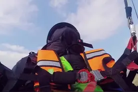 我的SIV报告：全失速改出失败进被动土星。应该抬头看伞，及时发现伞翼穿绳、控制旋转。感谢元教#滑翔伞视频封面