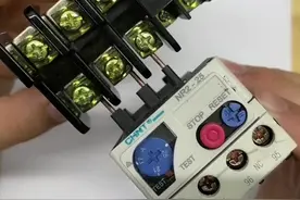 热过载保护继电器#零基础学电工视频封面