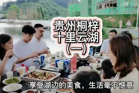 总价10多20万就可以在贵州桐梓十里云湖买套避暑房视频封面