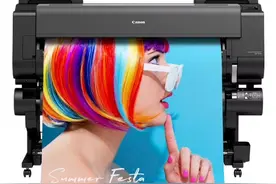 2021年9月6日，佳能发布imagePROGRAF GP系列大幅面打印机产品视频封面