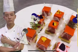 凉菜传承第73道“山楂鹅肝冻”色泽鲜明，口感嫩滑Q弹，甜而不腻视频封面