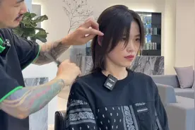 少年感短发，#日系中短发 #worldstudio #根据脸型设计发型视频封面