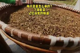 梅干菜是怎么来的？下饭配菜，这记忆深处的味道！#我的乡村生活视频封面