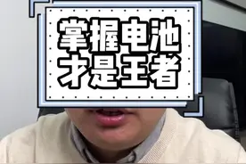 掌握电池，才是王者。其他的都是扯淡 #动力电池 #比亚迪 #宁德时代 #特斯拉 #刀片电池 #4680电池视频封面