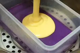 软糯香甜的“彩色糯米糕”#自制美食 #热门 #潮汕甜粿视频封面