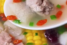 竹荪排骨汤这样做才好喝，营养丰富#排骨汤 #唯美食不能辜负 @DOU+小助手视频封面