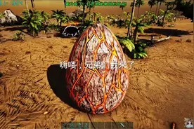 开局一个蛋，成啥全靠吃  方舟生存进化吞噬进化模组第一期视频封面