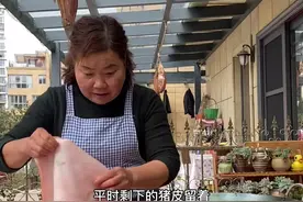 朋友们，平时家里的猪皮不要扔，今天把发皮的做法分享给大家，我们这里管做好的发皮，叫皮肚@抖音短视频视频封面