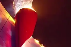 中国人最自豪的瞬间之一，08年北京奥运会，李宁飞天点燃主火炬#奥运会 #经典