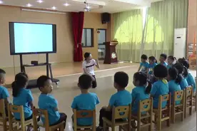 小班社会活动《小熊你好》#幼儿园礼仪 #少年强则国强 #幼儿园视频封面