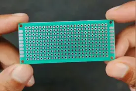 用lm3914芯片制作了一个电池电量指示器#电子电工 #电子技术