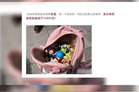 自称家里“有矿”！12岁女孩3天花一万多，就为了这个 #盲盒 #花钱视频封面