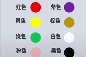 各种颜色的英文表达#关注我每天分享知识 #英语老师视频封面