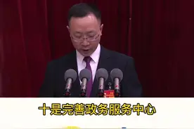 政府工作报告——着力办好十件民生实事#两会 #报告视频封面