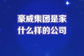 一分钟带你了解豪威集团#求职 #职场 #公司视频封面