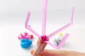 今天做机械手指❤️从用手到用爪子，感觉进化啦！视频封面