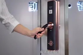 千元级最能打的半自动智能锁 视频讲解#凯迪仕智能锁S110视频封面