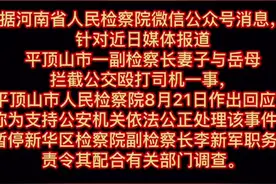 #河南 这次坑官员的不仅有妻子，还有丈母娘。#平顶山 一副检察长被停职。视频封面