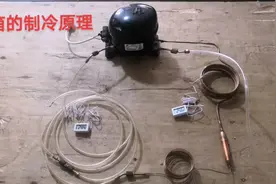 冰箱的制冷原理 #专业的事交给专业的人视频封面