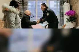 洛阳交警的第七任支队长亲切看望第一任支队长🍎🍏🍎祝愿洛阳交警的支队元勋身体健康！长命百岁！🙏#热门 视频封面