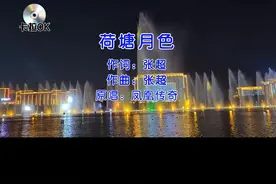 荷塘月色 我伴奏你唱视频封面