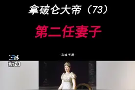 第二任妻子必须是皇室贵族，要不起沙皇妹，改追奥皇女 #拿破仑 #法国 #历史视频封面