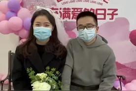 2022年2月22日，株洲新人扎堆领证，空气中散发着甜蜜的味道。#株洲 #20220222中国式浪漫视频封面