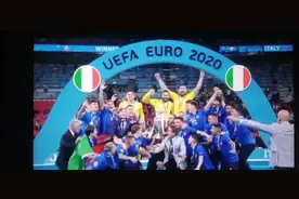 #欧洲杯冠军 意大利🇮🇹夺冠咯！BRAVO视频封面