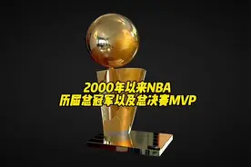 #科比 #詹姆斯#nba  2000年以来NBA历届总冠军 总决赛比分视频封面