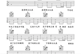 如果不出意外的话，明天我们这要下雪了#吉他谱 #零基础学吉他 #认真的雪 #薛之谦 @抖音短视频视频封面