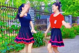 双人对跳36步《我心中的那片海》视频封面