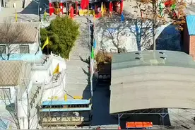 美丽的吧咪山旅游风景区，传说中的兰州金花娘娘庙。#民俗文化#旅游推荐官  #兰泉根子视频封面