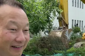 文新科技园区景观今天开工，让园区景观与信阳茶文化结合起来，给过往的行人增添点风景，我来给施工单位鼓鼓劲！视频封面