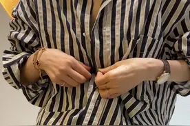 哈喽，姐妹们衬衣错扣的教程来啦……视频封面