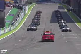 一起回顾一下2021赛季F1巴西站 汉密尔顿第十位起步视频封面