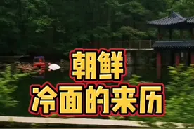 朝鲜冷面的来历，你知道么#八喜先生 #爱官方爱热门 #爱抖音爱热门视频封面