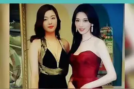 女神梦幻联动，好米好米#全智贤 #娱乐评论大赏 视频封面